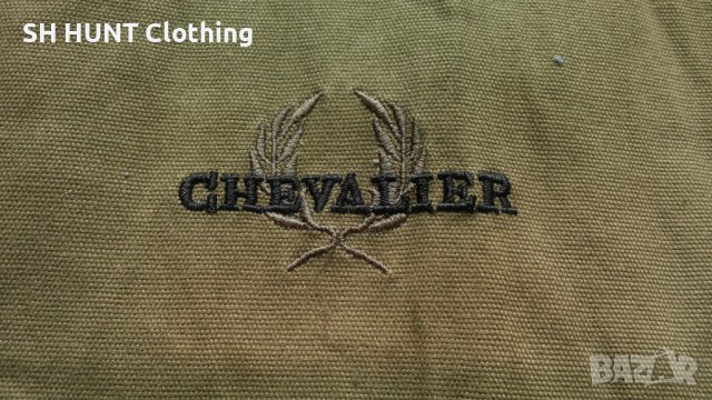 CHEVALIER Livingstone Jacket размер 2-3XL за лов риболов яке със здрава брезентова материя - 514, снимка 6 - Якета - 42692654