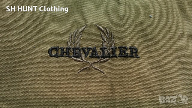 CHEVALIER Livingstone Jacket размер 2-3XL за лов риболов яке със здрава брезентова материя - 353, снимка 6 - Якета - 42692654