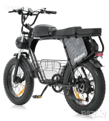Електрически велосипед Hidoes B9 48V33.8Ah 750W 45км.ч., снимка 4 - Велосипеди - 53893084