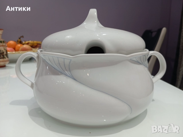 Порцеланова баварска купа маркирана , снимка 9 - Сервизи - 52471015
