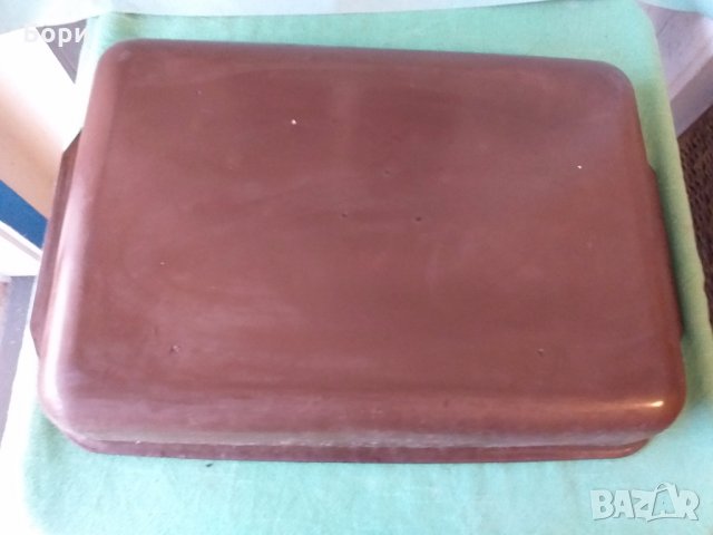 Емайлирана тава от стария материал, снимка 5 - Съдове за готвене - 31556112