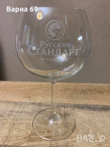 Колекционна чаша водка-РУСКИ СТАНДАРТ, снимка 1 - Чаши - 34260733