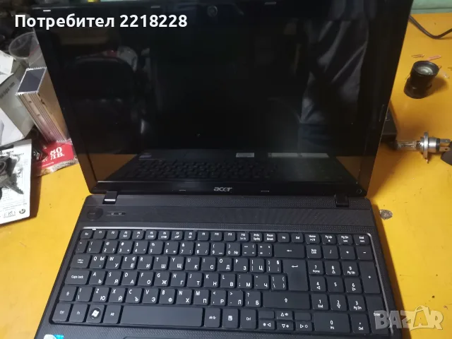 Продавам мобилен компютър Acer 5742, снимка 2 - Лаптопи за дома - 56157363