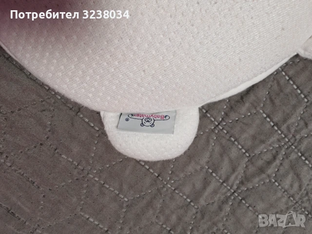 Ергономична ортопедична възглавница за бебе Babymatex , снимка 4 - Други - 51418957