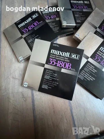 Магнетофонни ролки 26 см, снимка 3 - Декове - 55933710