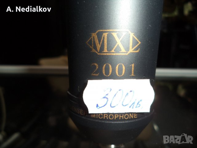 MXL2001 condenser mic, снимка 4 - Други - 33936867