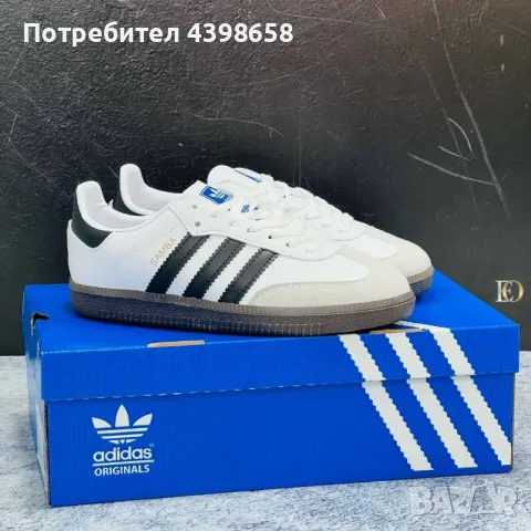 Мода Дамски маратонки ADIDAS, SAMBA, снимка 4 - Маратонки - 49271257