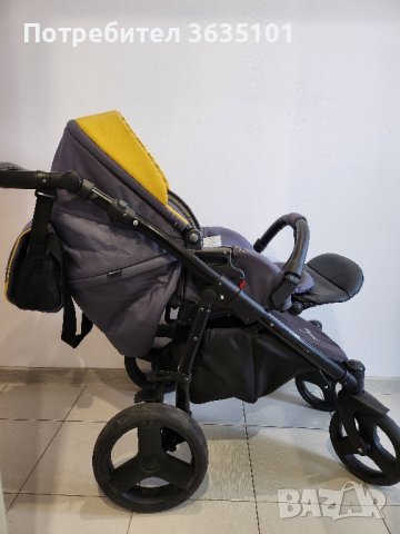Бебешка количка Buba Bella 3 в 1, снимка 5 - Детски колички - 44241757