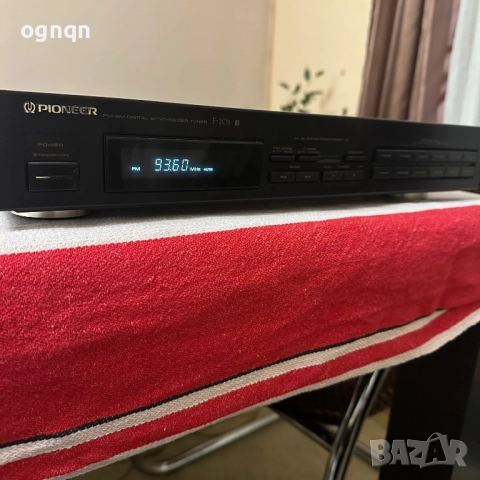 Pioneer тунер, снимка 2 - Ресийвъри, усилватели, смесителни пултове - 52944871