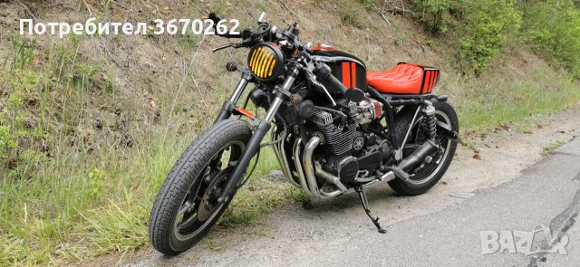 Yamaha XJ 900 cafe racer, снимка 5 - Мотоциклети и мототехника - 56430277