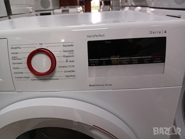 Пералня Бош Bosch Serie 4 A+++ 7кг 2 години гаранция!, снимка 3 - Перални - 54198680