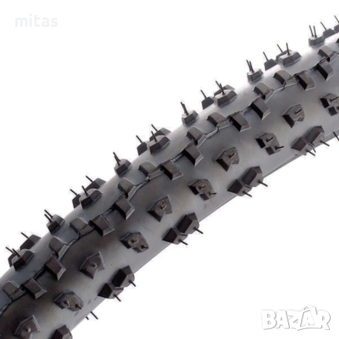 Външна гума за планински велосипед SAURUS (26 x 1.90) (50-559) ЧЕХИЯ, снимка 4 - Части за велосипеди - 24728140