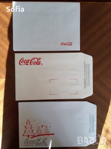 Кока Кола колекция/ Coca-Cola /Кока Кола тефтери, пощенски пликове, снимка 8 - Други ценни предмети - 31757475