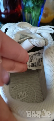Дамски найк/ nike бели 38 , снимка 5 - Маратонки - 54242426