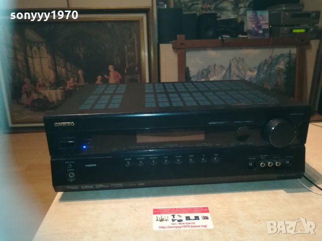 onkyo tx-sr507 av receiver 0703211903, снимка 8 - Ресийвъри, усилватели, смесителни пултове - 32075319