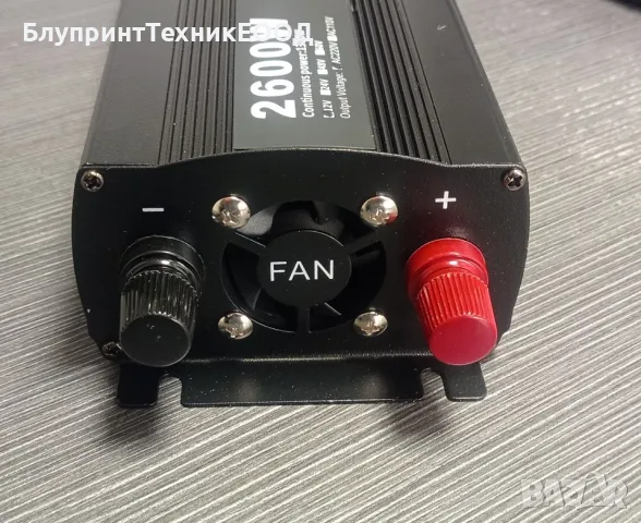 Инвертори HOULI 2600/1300W с пълна синусоида, снимка 3 - Друга електроника - 41859159