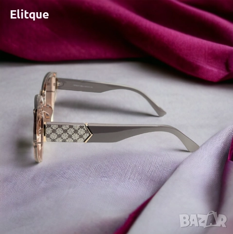 Луксозни дамски слънчеви очила Sun city YJZ104/YJZ121, снимка 2 - Слънчеви и диоптрични очила - 52889136