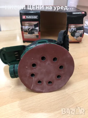 Акумулаторен ексцентършлайф 20V PARKSIDE PAEXS 20-LI B2 , снимка 8 - Други инструменти - 48717101
