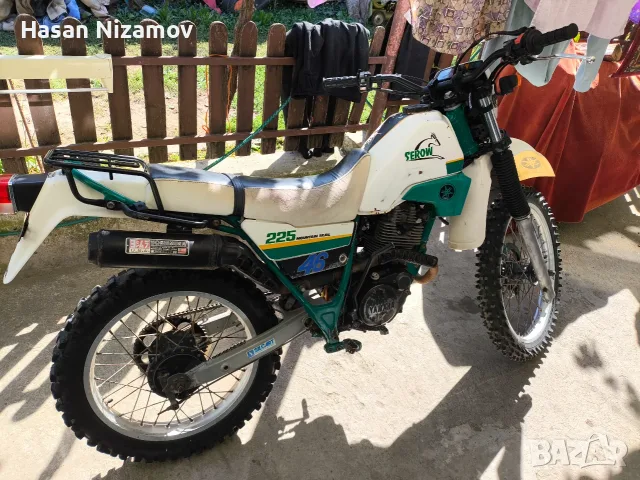 Yamaha XT 225 Serow 1985, снимка 2 - Мотоциклети и мототехника - 56372310