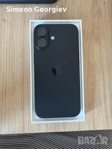 iPhone 16 128GB black, снимка 2 - Apple iPhone - 56425502