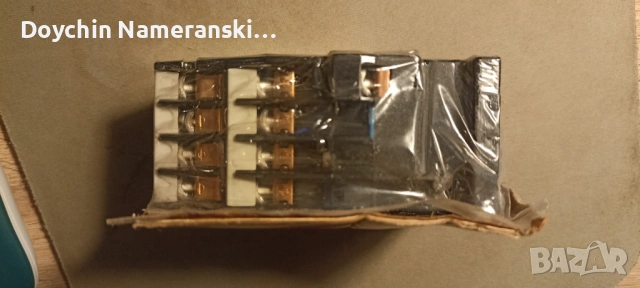 Контактор Siemens 53E 3TH82 53-0A, снимка 2 - Резервни части за машини - 53141882