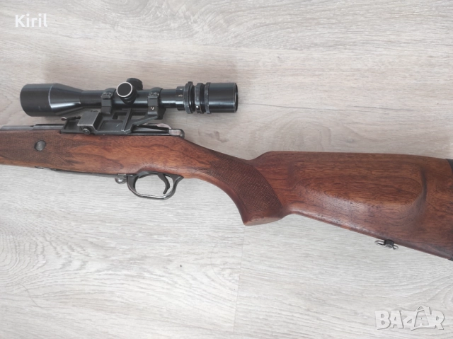 Карабина Мазалат 7,62х54R, снимка 4 - Ловно оръжие - 51542546