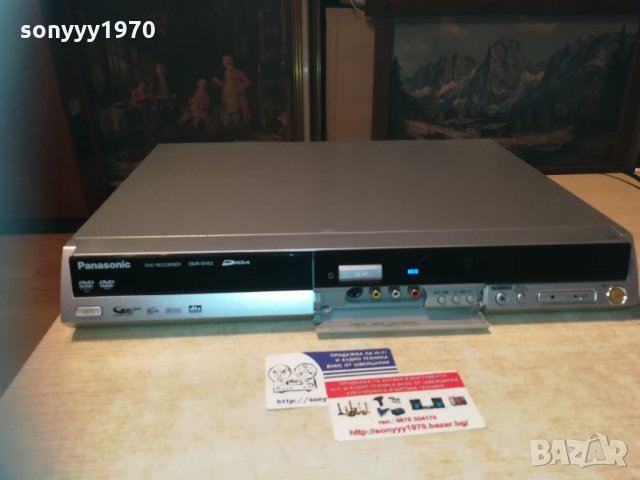 panasonic dmr-eh52 hdd/dvd recorder-внос germany, снимка 9 - Плейъри, домашно кино, прожектори - 30249103
