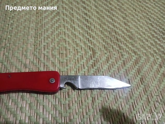 Лот от 3 старинни и колекционерски джобни ножчета, ножче, нож, ножка, снимка 4 - Ножове - 53938115