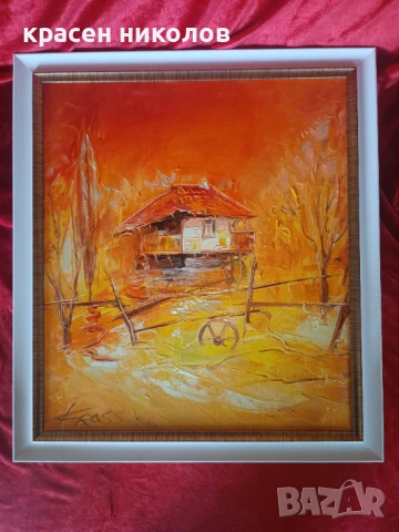 картини-маслени на платно, снимка 6 - Картини - 45776527