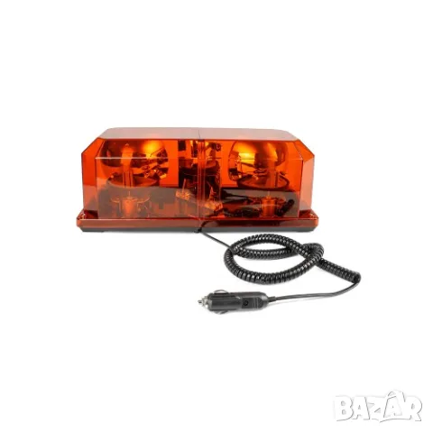 Халогенна аварийна светлинна греда Ayfar 12V с магнит 401 mm