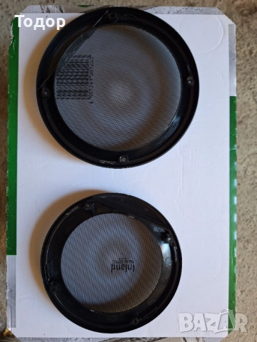 Решетки за говорители , снимка 8 - Тонколони - 39227229