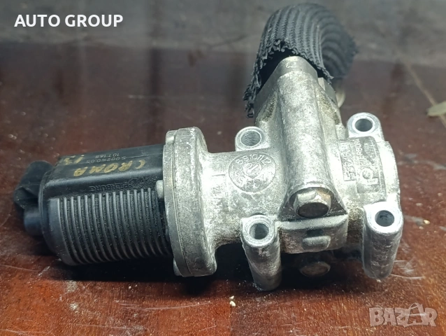EGR ЕГР Клапан Фиат Крома Fiat Croma Опел Астра Зафира / Astra Zafira 1.9 D - 50024005, снимка 2 - Части - 53265723