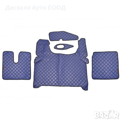 Кожени стелки за МАН MAN TGX 2020г.+ /автоматични скорости/ , 5 цвята, снимка 4 - Аксесоари и консумативи - 42132449