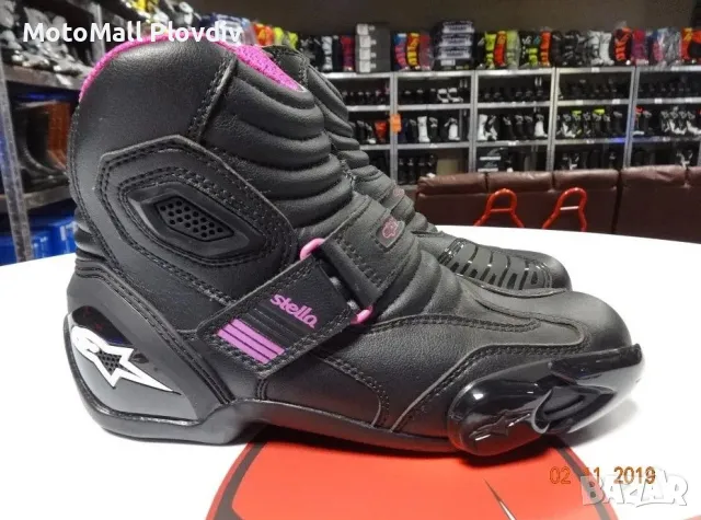 Alpinestars smx 1 stella 39 размер дамски боти мото ботуши за мотор, снимка 3 - Аксесоари и консумативи - 49289796