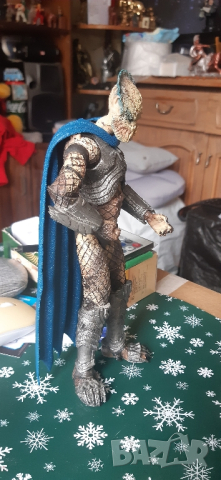 Фигура на Predator (Хищник)със синьо наметало-45 лв, снимка 4 - Колекции - 41730484