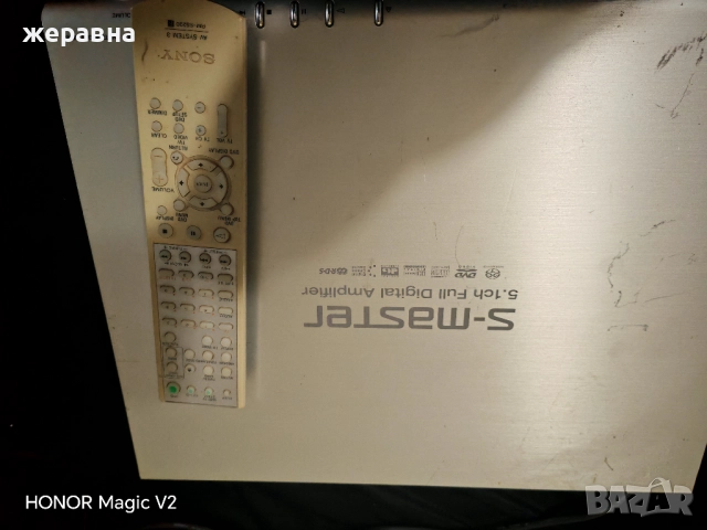 sony s-master 5.1ch full digital amplifier, снимка 10 - Ресийвъри, усилватели, смесителни пултове - 52488863