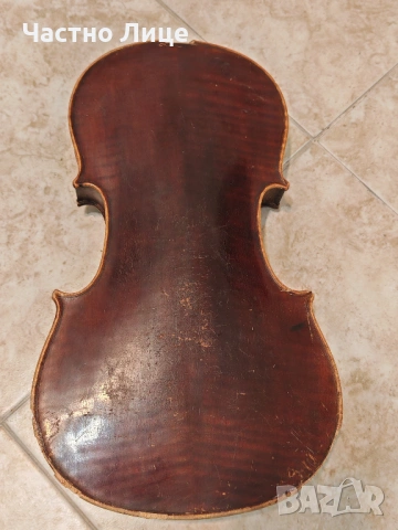 Тяло на Старинна Цигулка за Части, снимка 2 - Антикварни и старинни предмети - 53961842