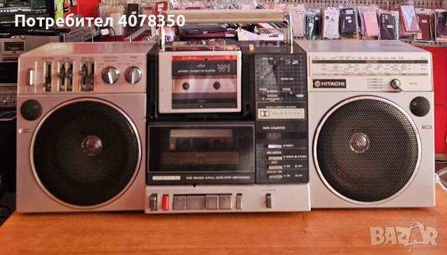 HITACHI TRK-W1, снимка 2 - Радиокасетофони, транзистори - 54311291