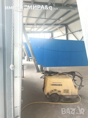 Склад / Автосервиз Под Наем В Западна Индустриална Зона, Гр. Хасково С Прилежащ Плац, снимка 4 - Складове - 51271187