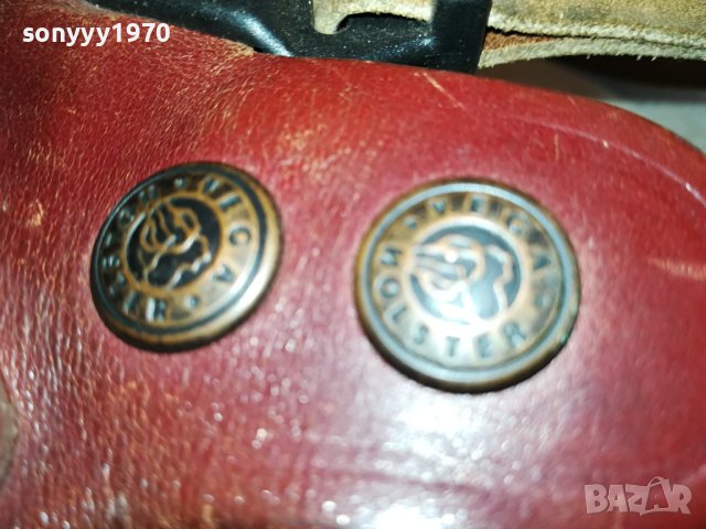 СТАР КОЖЕН КОБУР 2910231715, снимка 11 - Антикварни и старинни предмети - 42768486