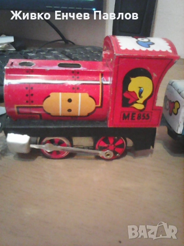 Стара детска играчка, снимка 2 - Антикварни и старинни предмети - 51482126