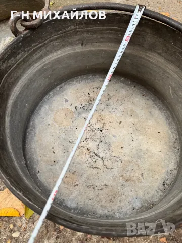 Стари бакърени съдове, снимка 7 - Антикварни и старинни предмети - 48123030