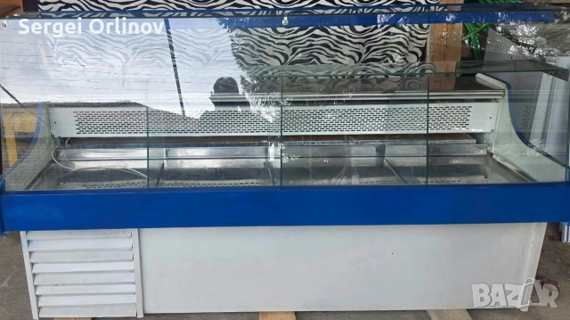 Хладилна витрина, снимка 3 - Витрини - 54114811