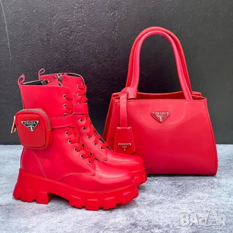 дамски боти prada, снимка 17 - Дамски боти - 51427647