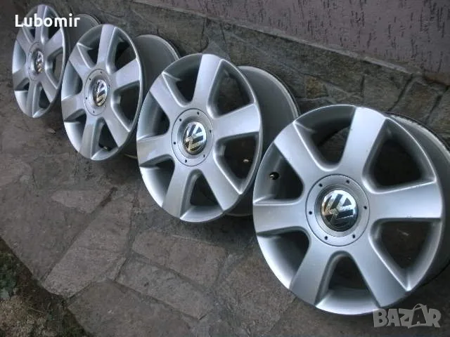 16 цола 5 х 112 мм 4 бр лети джанти - Volkswagen,Seat,Skoda ! - оригинални !