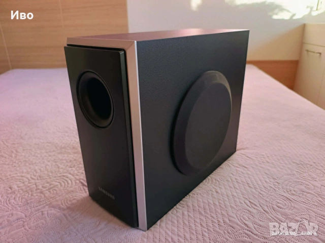 Продавам DVD/CD Home Sistem - Samsung HT-TQ25, снимка 5 - Аудиосистеми - 54346968