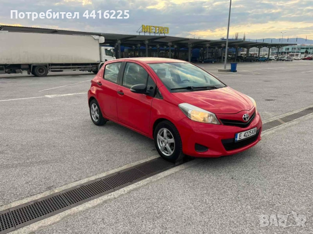 Toyota Yaris 1.3 VVT-i 6sp, снимка 6 - Автомобили и джипове - 54037256