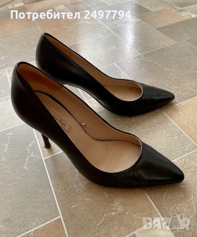 Обувки Massimo Dutti, снимка 5 - Дамски обувки на ток - 42550927