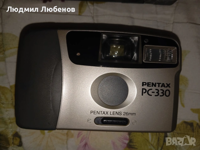 Лот фотоапарати 3бр с ленти и един цифров., снимка 4 - Фотоапарати - 53064498