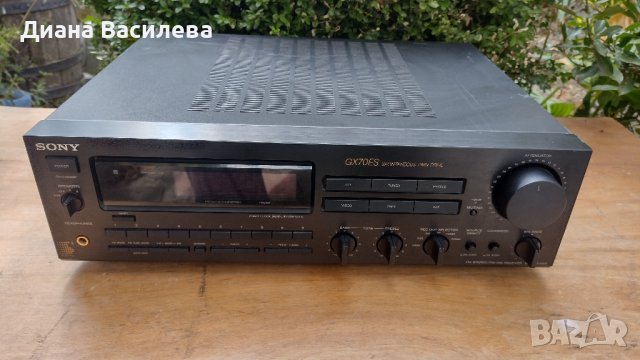 Sony STR-GX 70 ES, снимка 4 - Ресийвъри, усилватели, смесителни пултове - 42629926